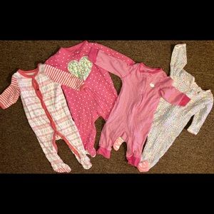 Baby clothing- sleepers